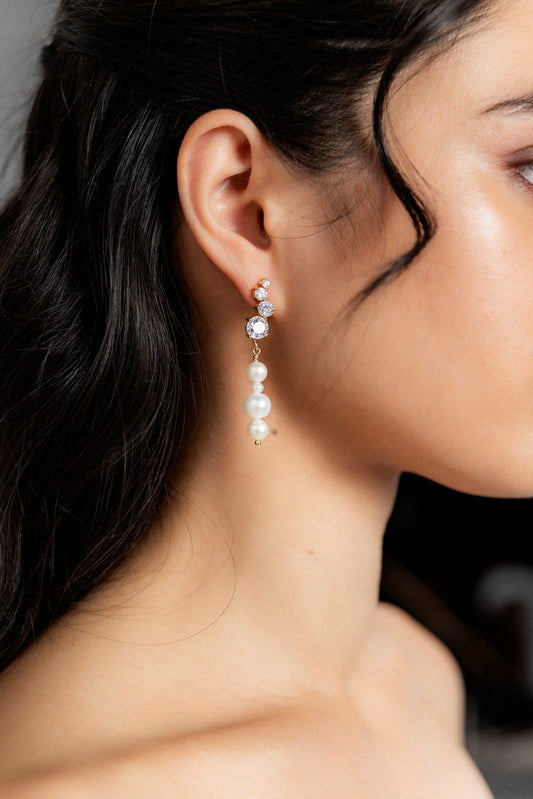 Boucles d'oreilles Meï