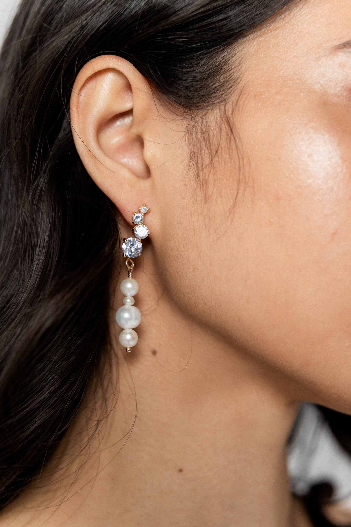 Boucles d'oreilles Meï