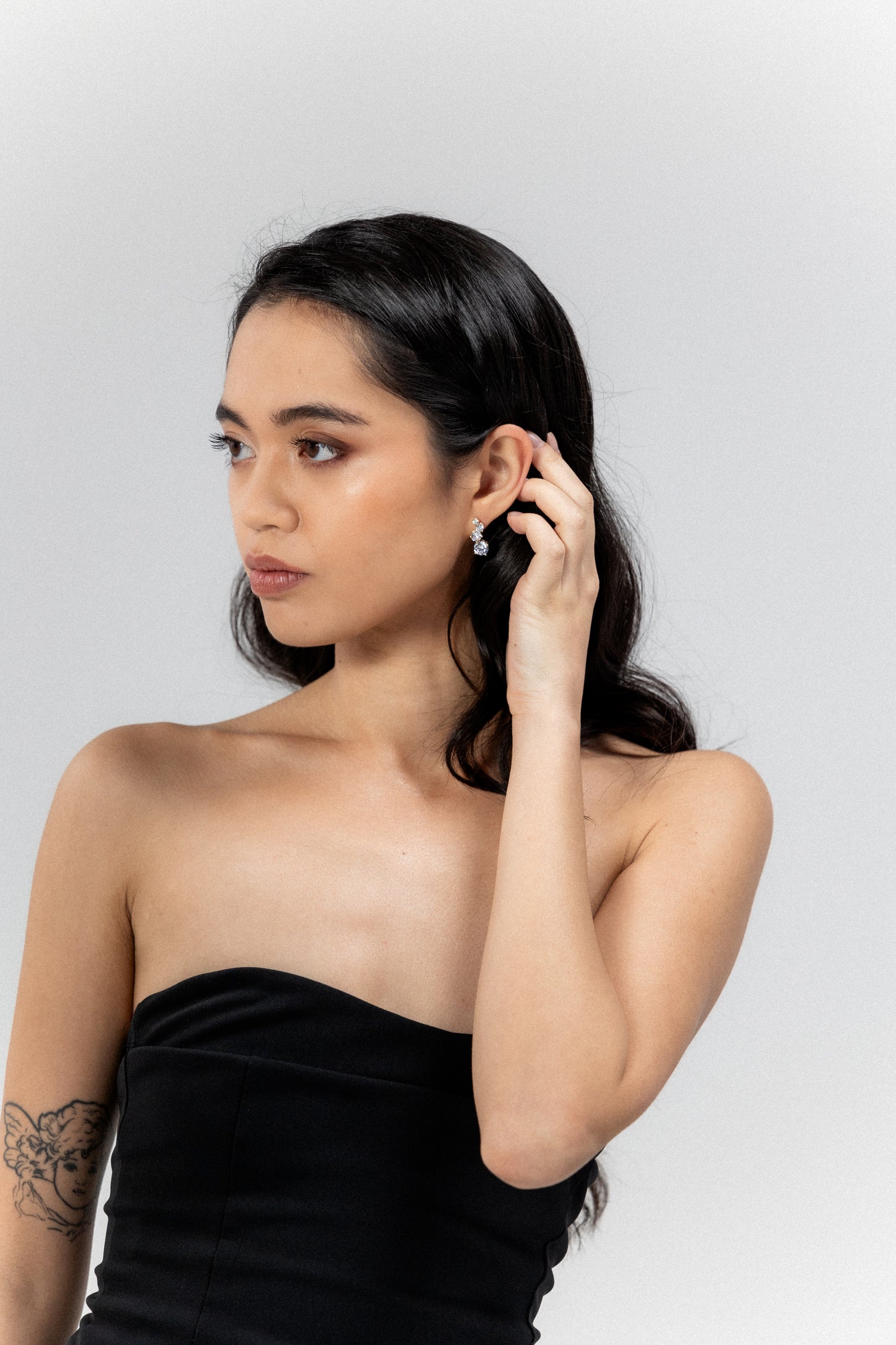 Boucles d'oreilles Meï