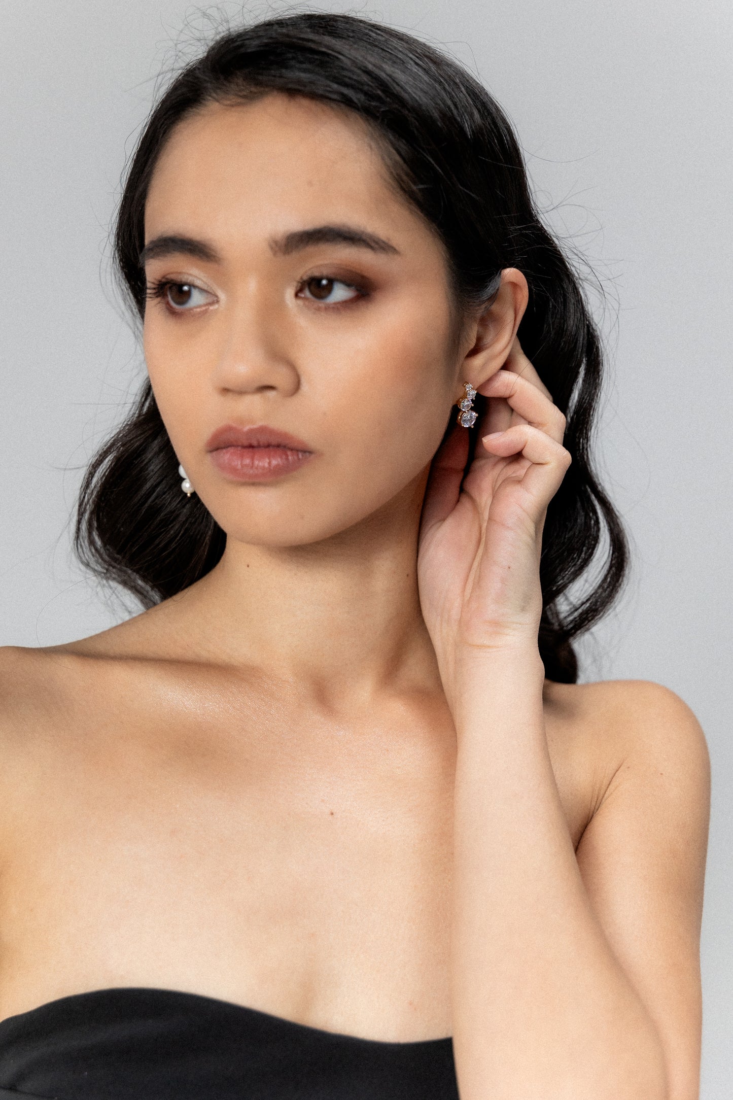 Boucles d'oreilles Meï