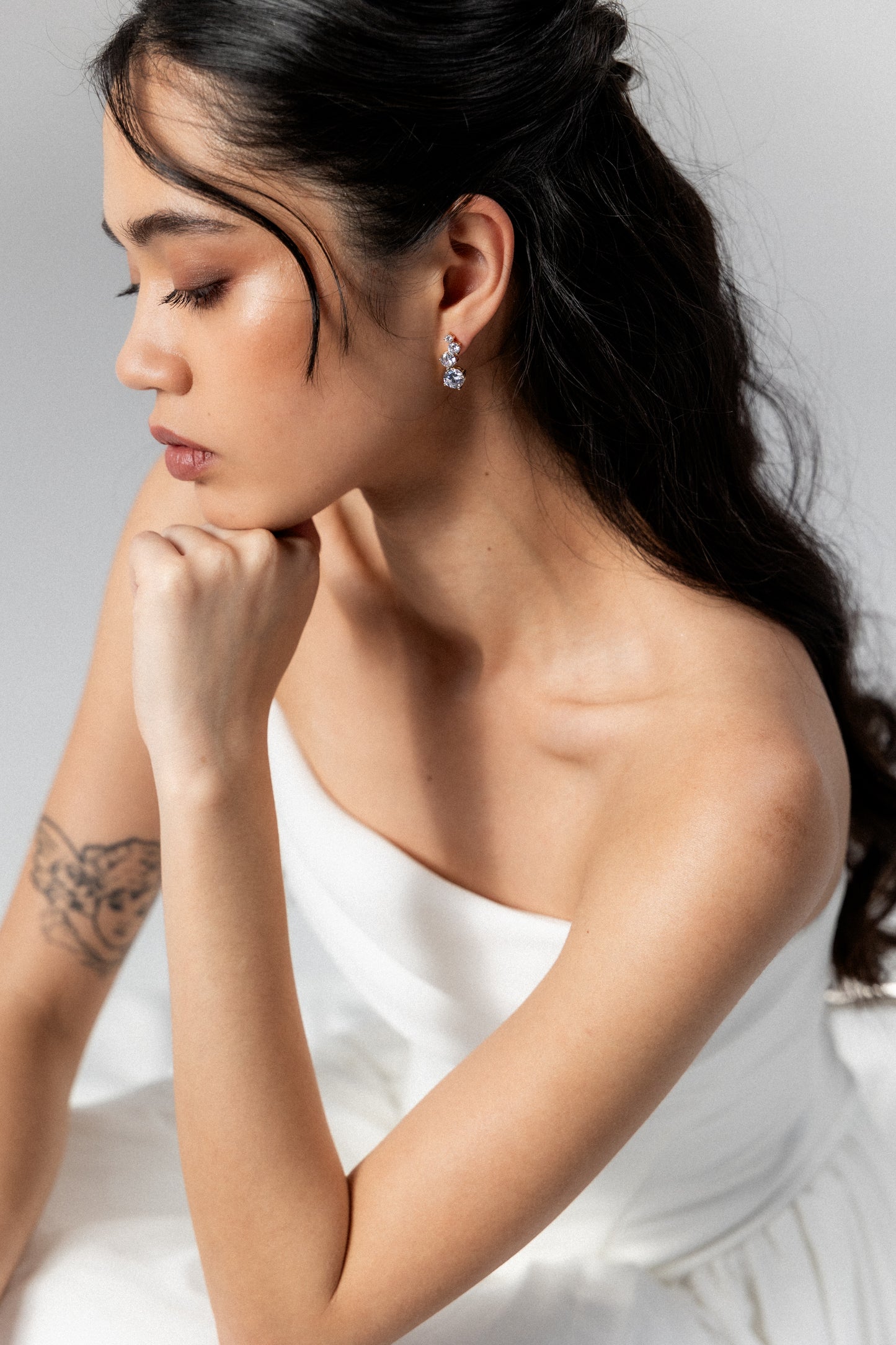Boucles d'oreilles Meï