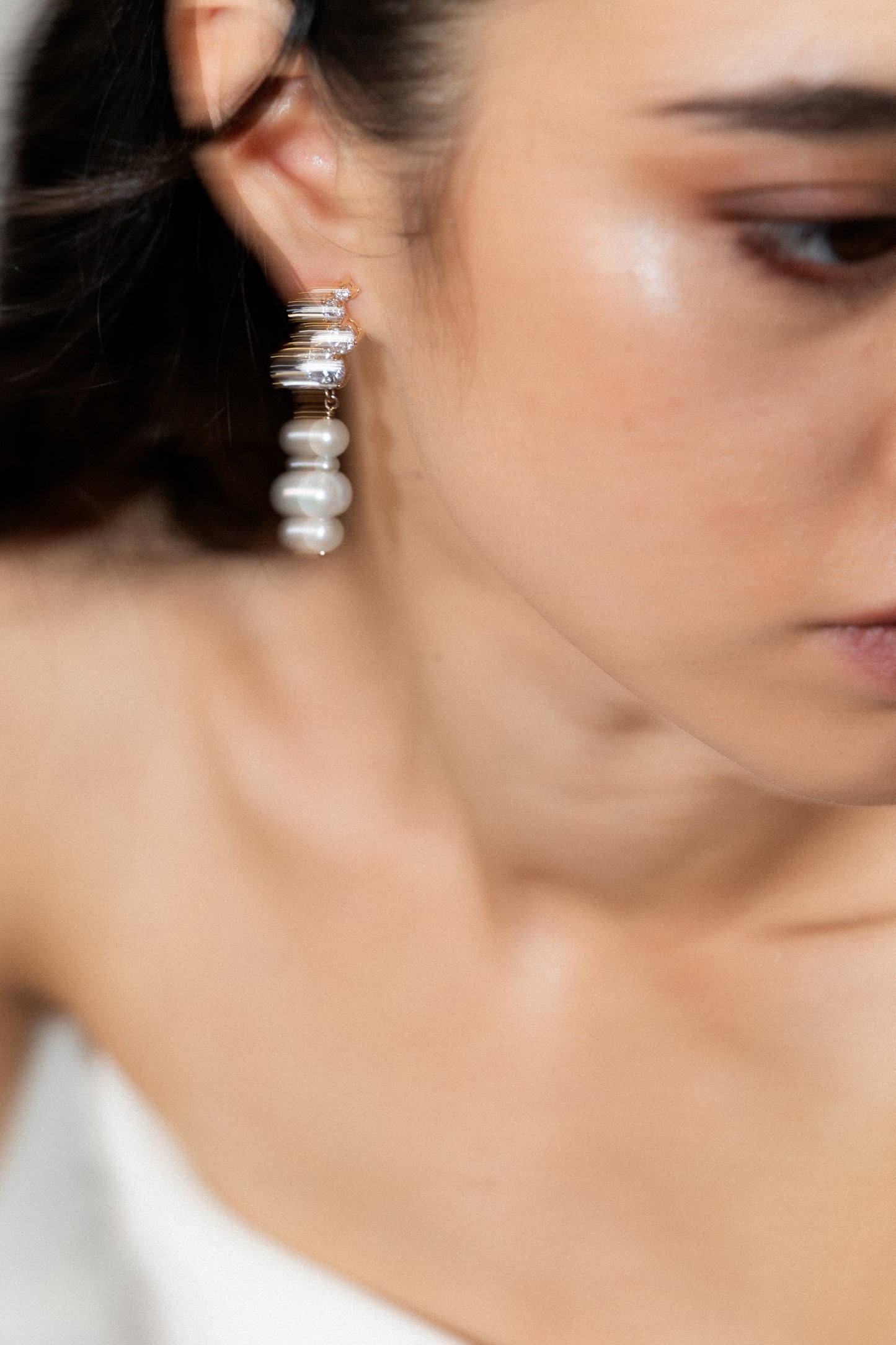 Boucles d'oreilles Meï