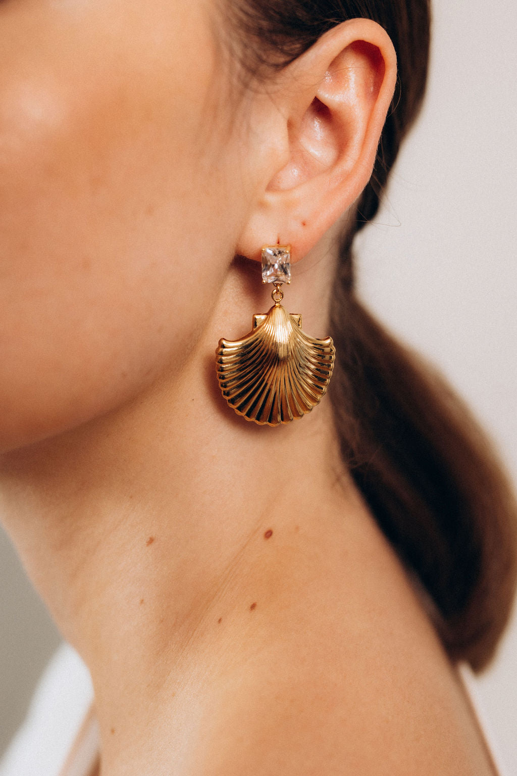 Shell Earrings