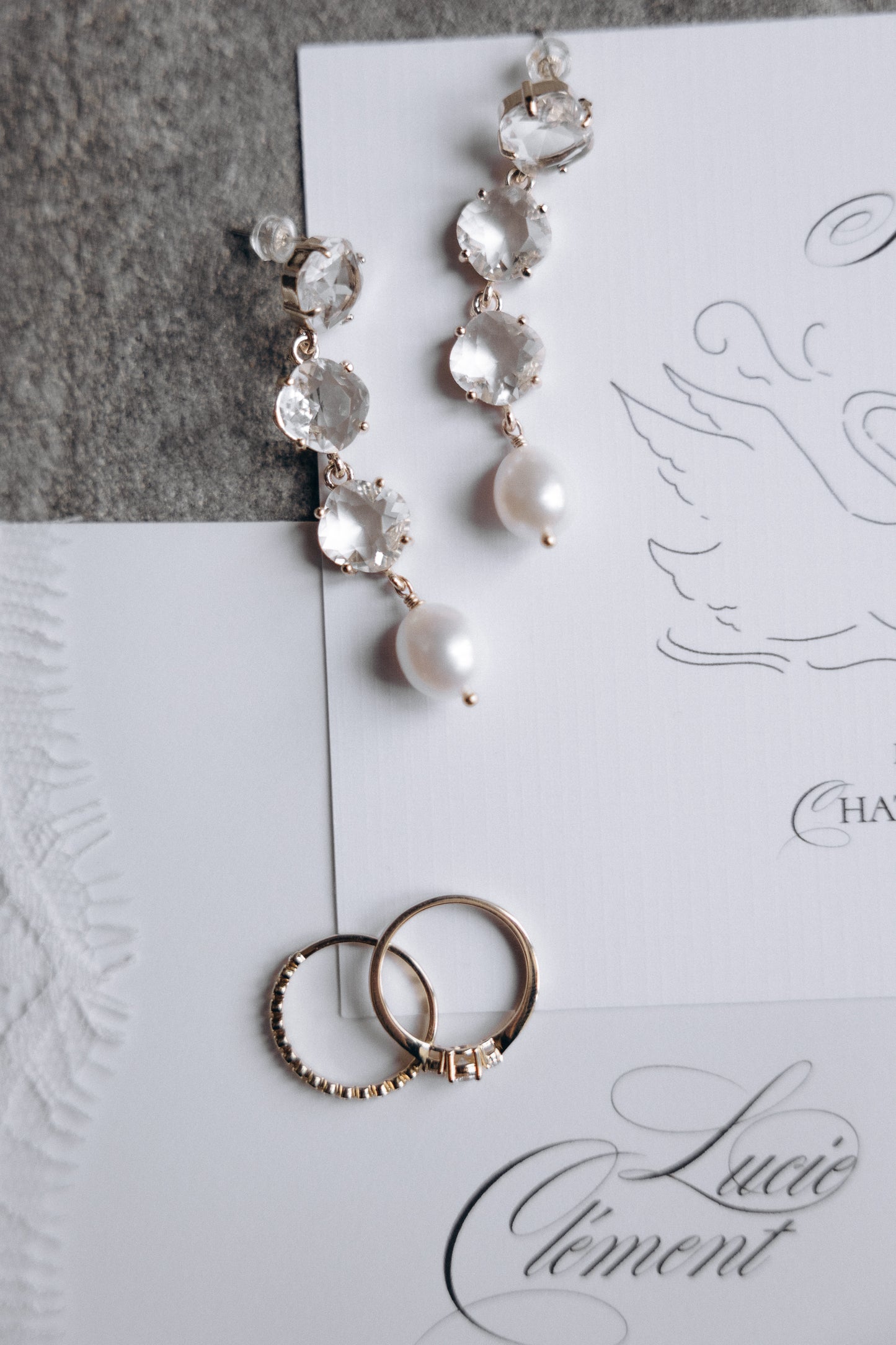 Boucles d'oreilles Crista
