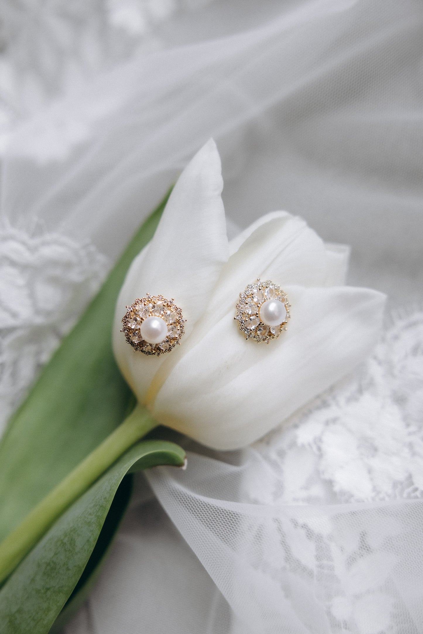 Boucles d'oreilles Aliénore