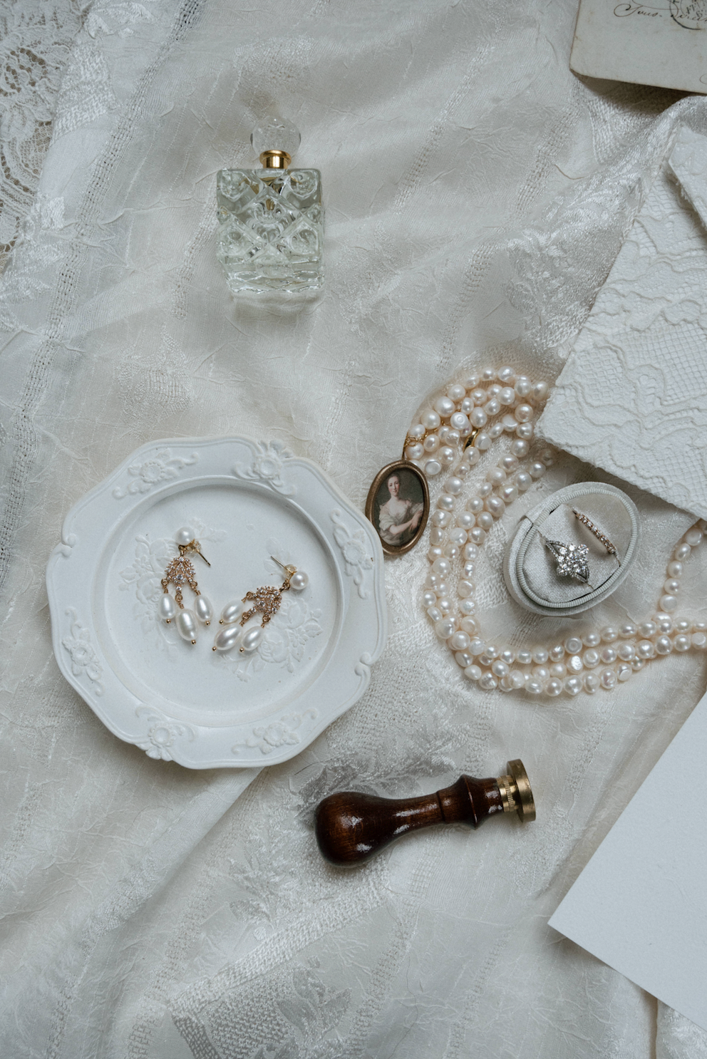Boucles d'oreilles Victoire