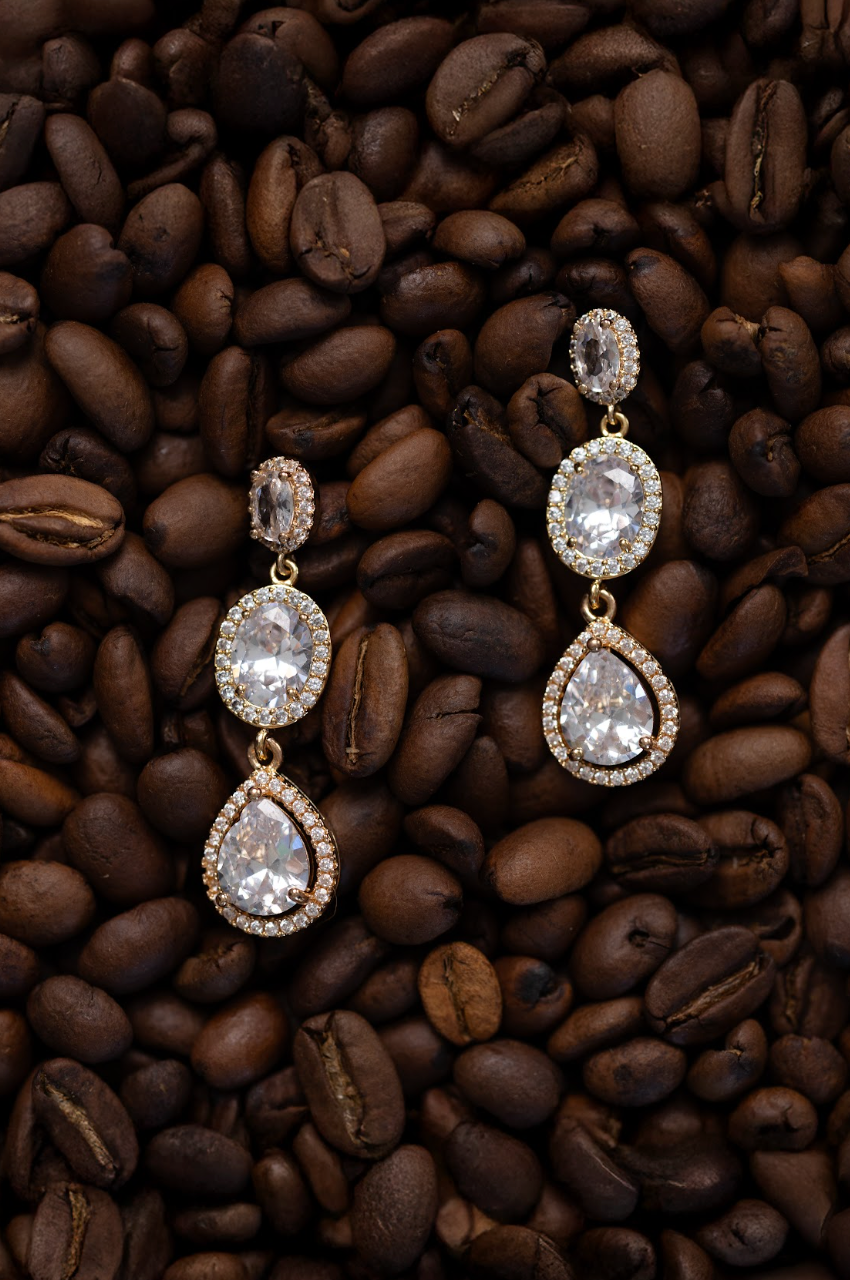 Boucles d'oreilles Cassandre