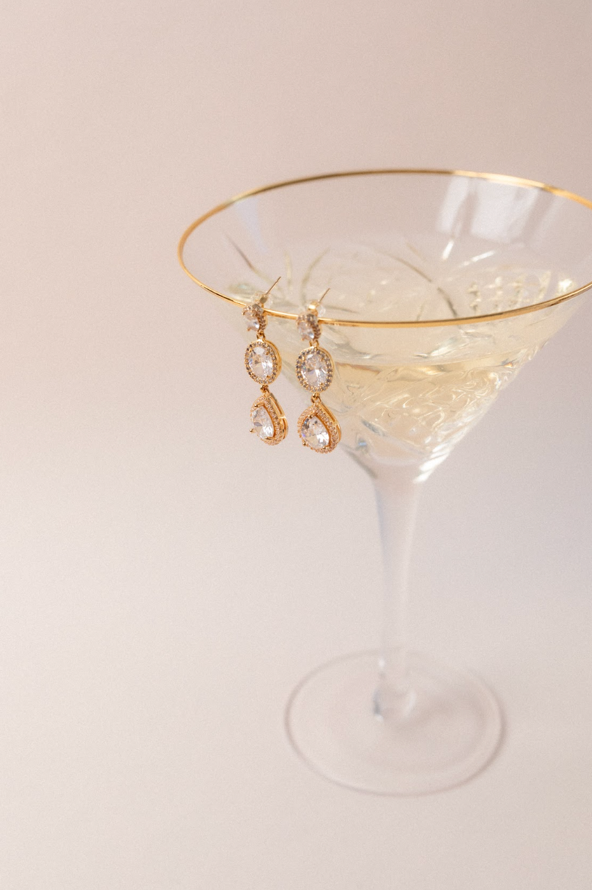 Boucles d'oreilles Cassandre