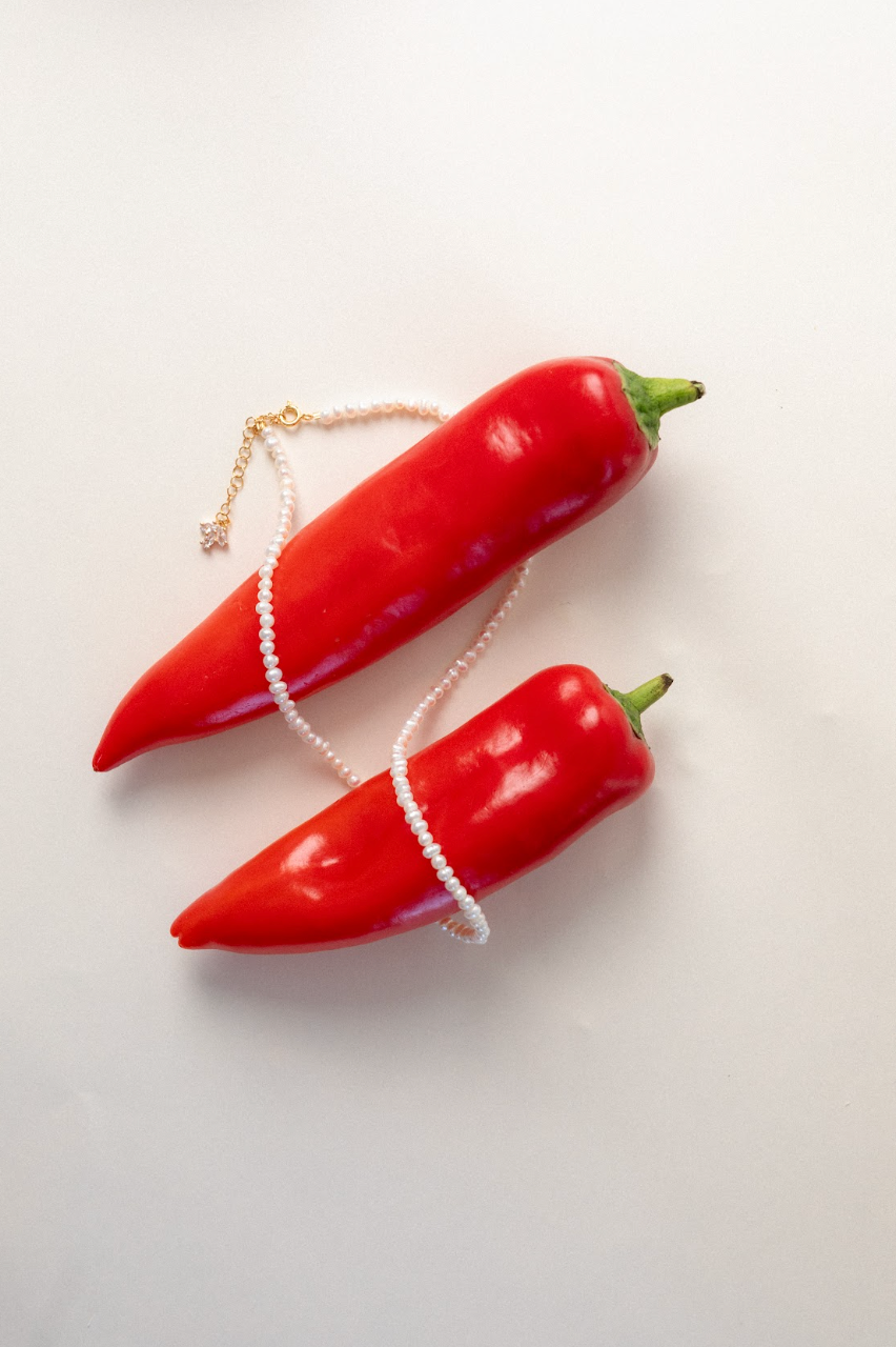 Collier Satin