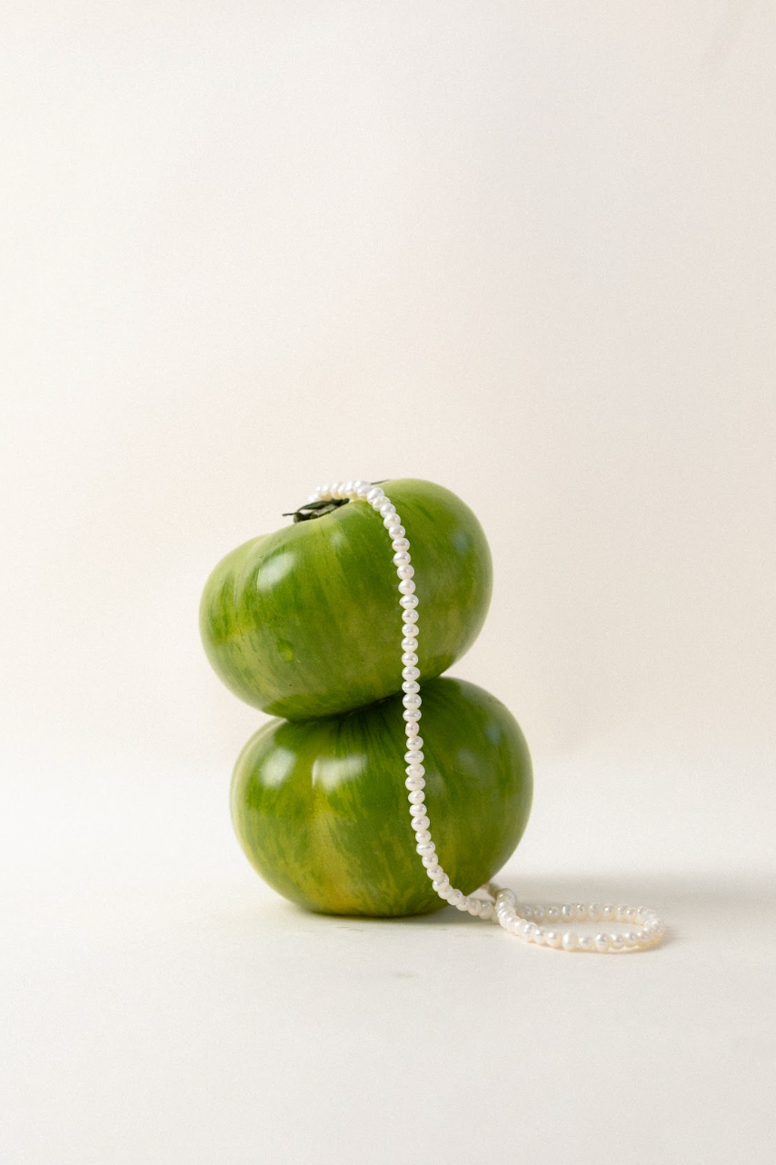 Collier Satin