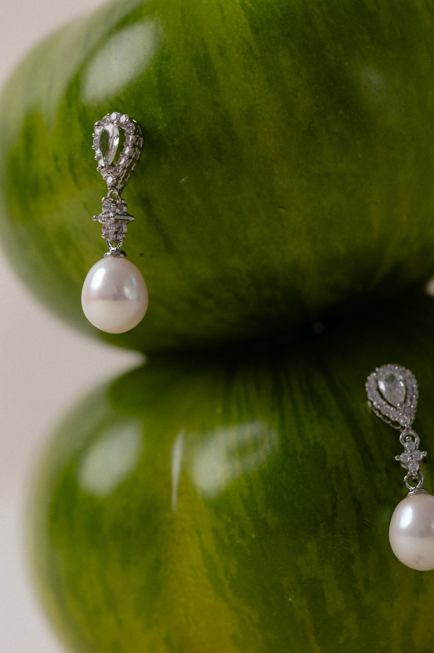 Boucles d'oreilles Swann