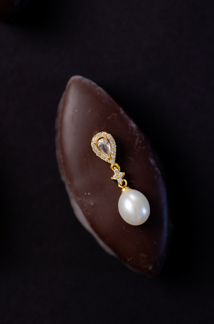 Boucles d'oreilles Swann