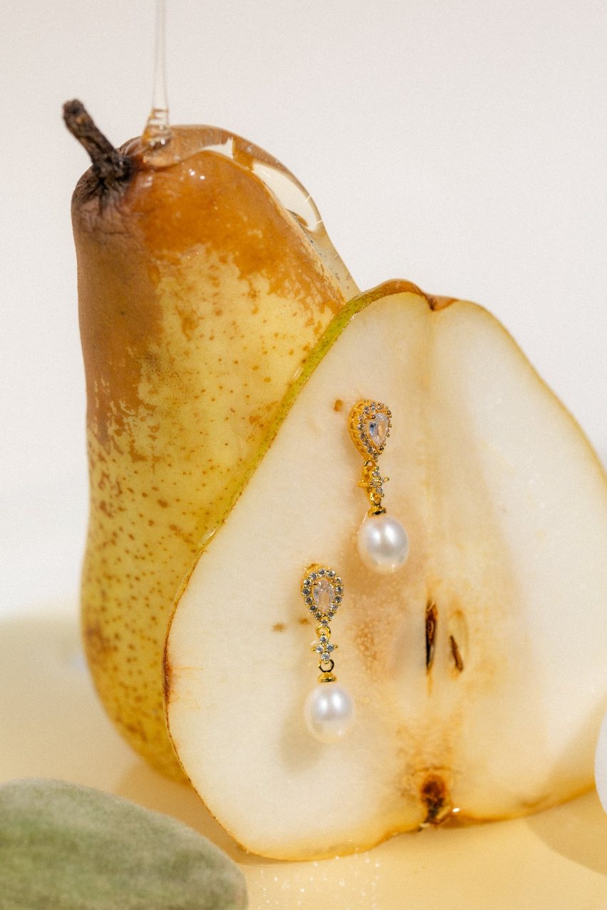 Boucles d'oreilles Swann