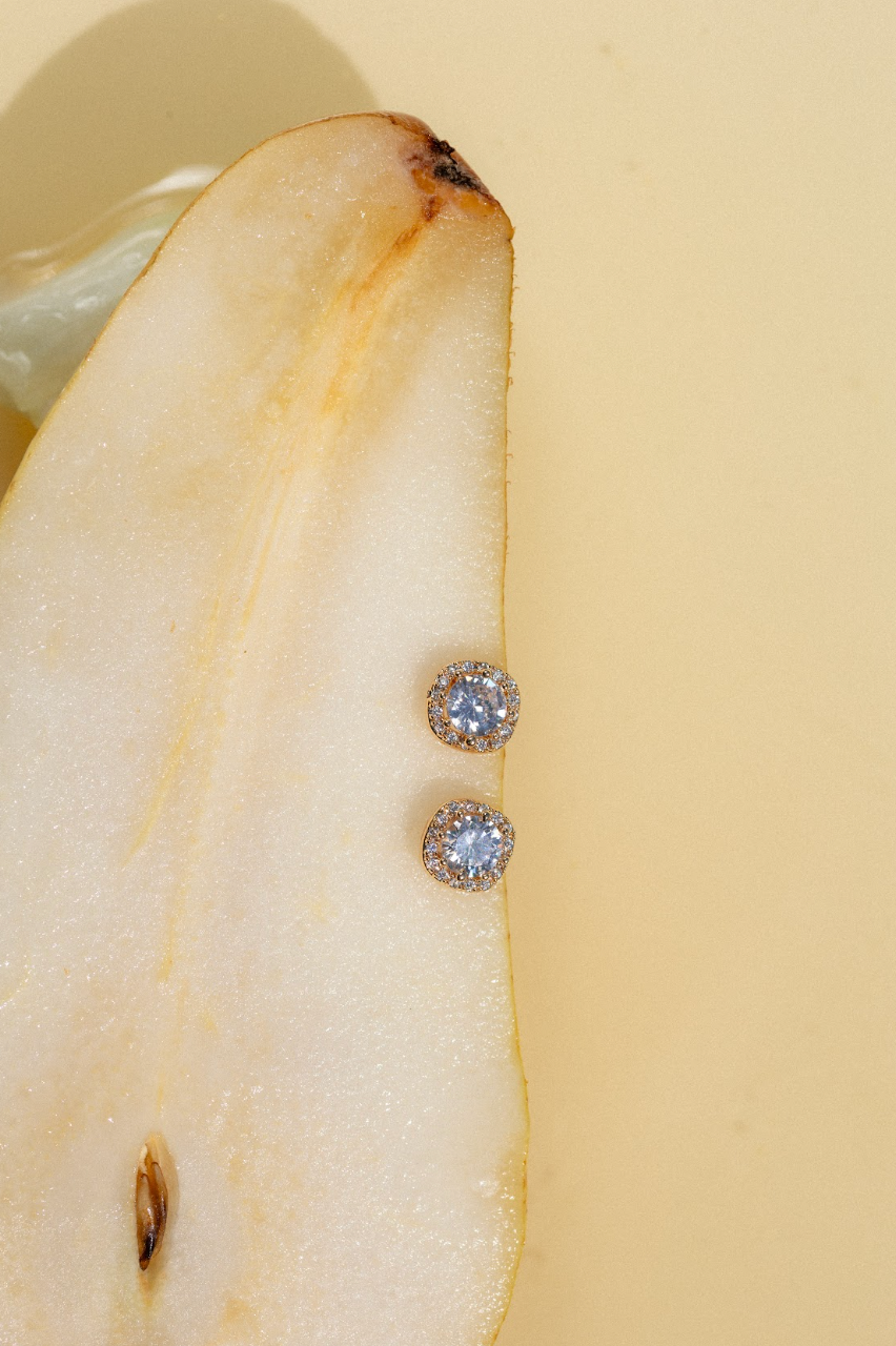 Boucles d'oreilles Coussin