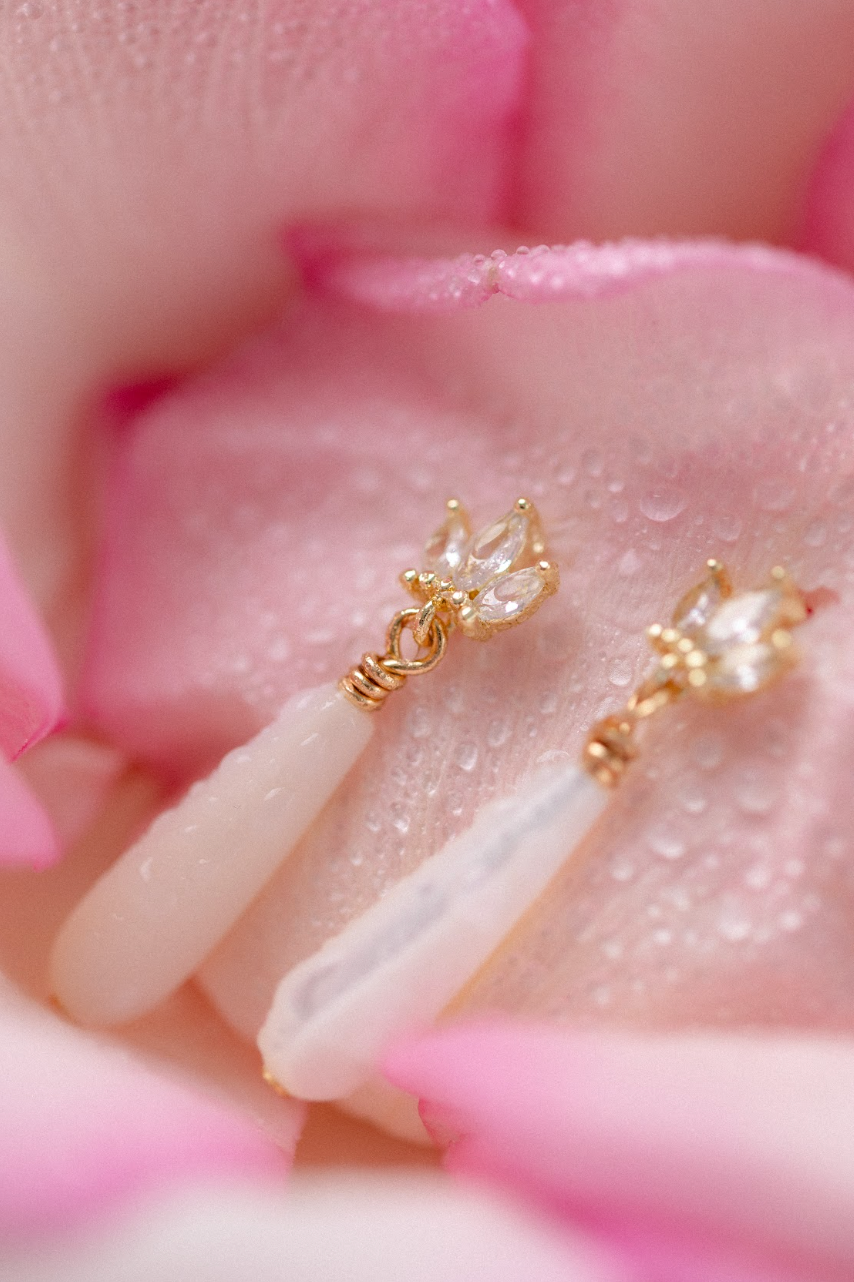 Boucles d'oreilles Sonia