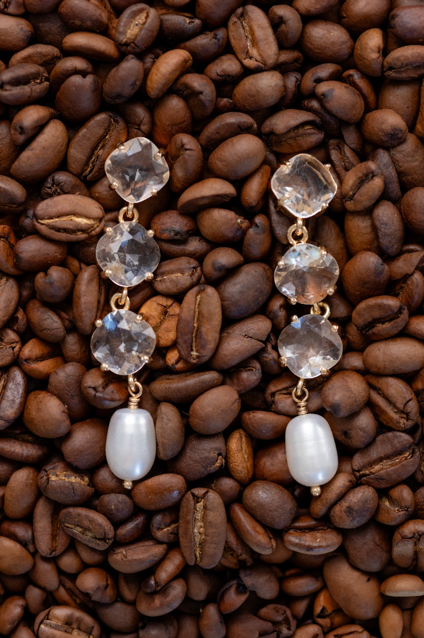Boucles d'oreilles Crista