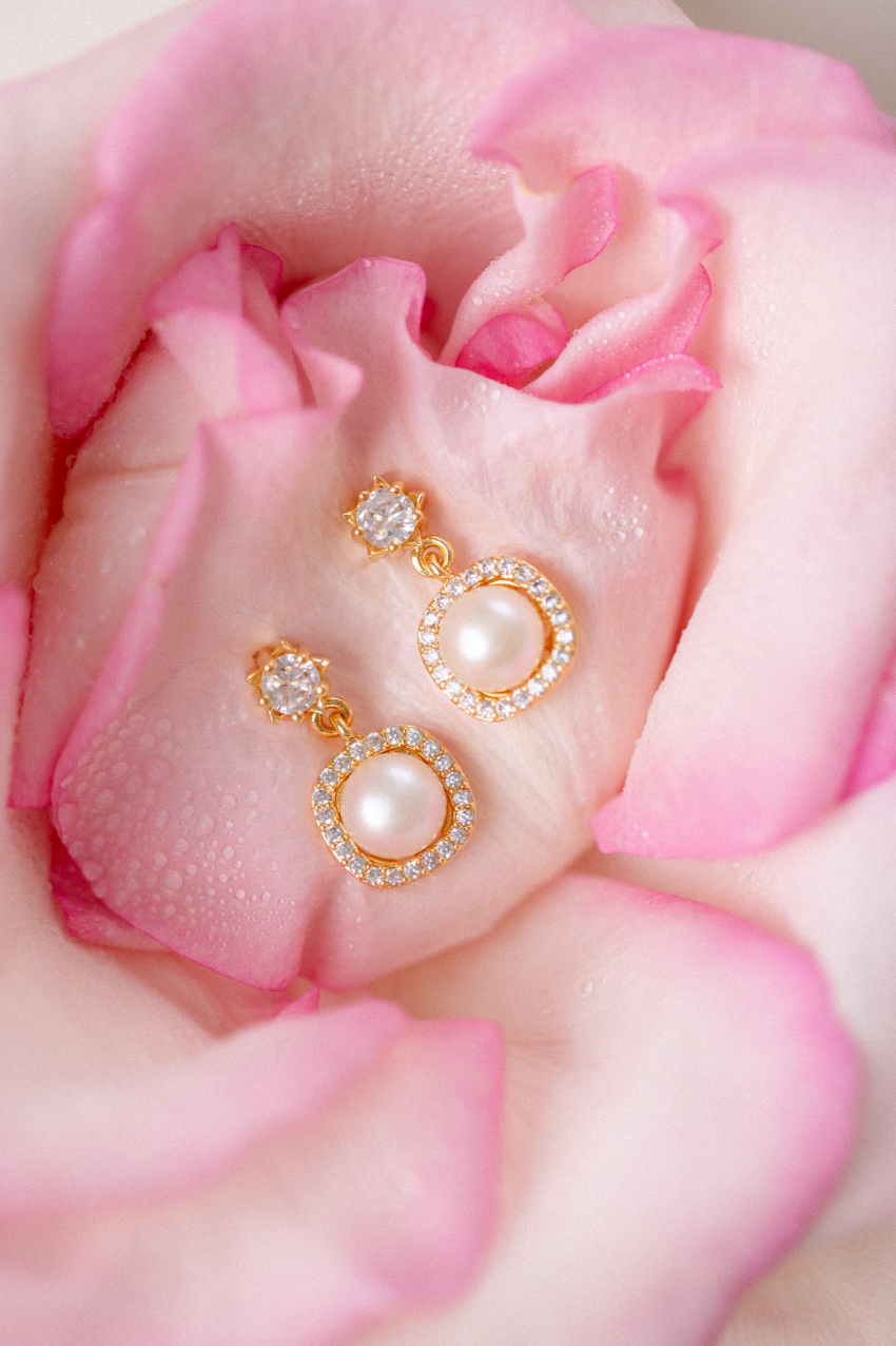 Boucles d'oreilles Estelle