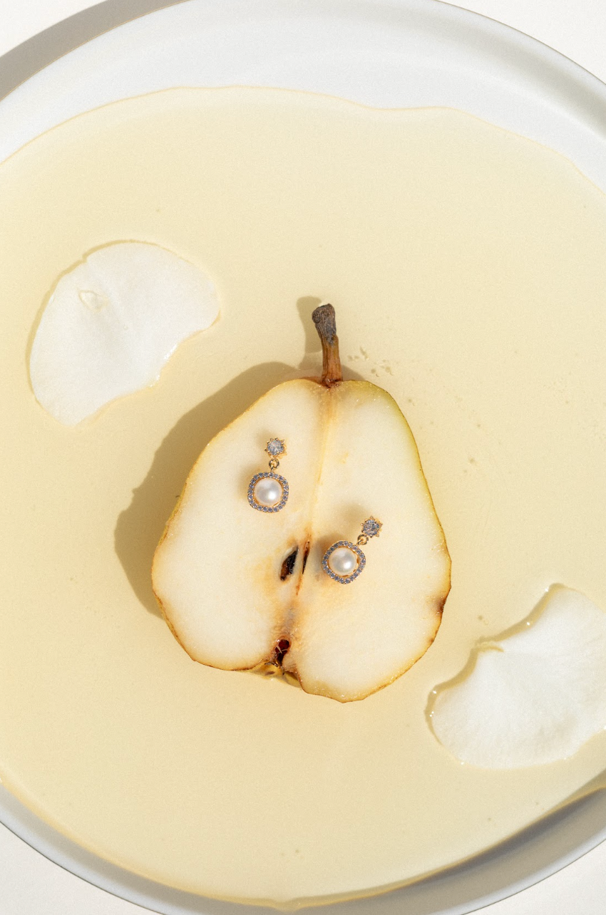 Boucles d'oreilles Estelle