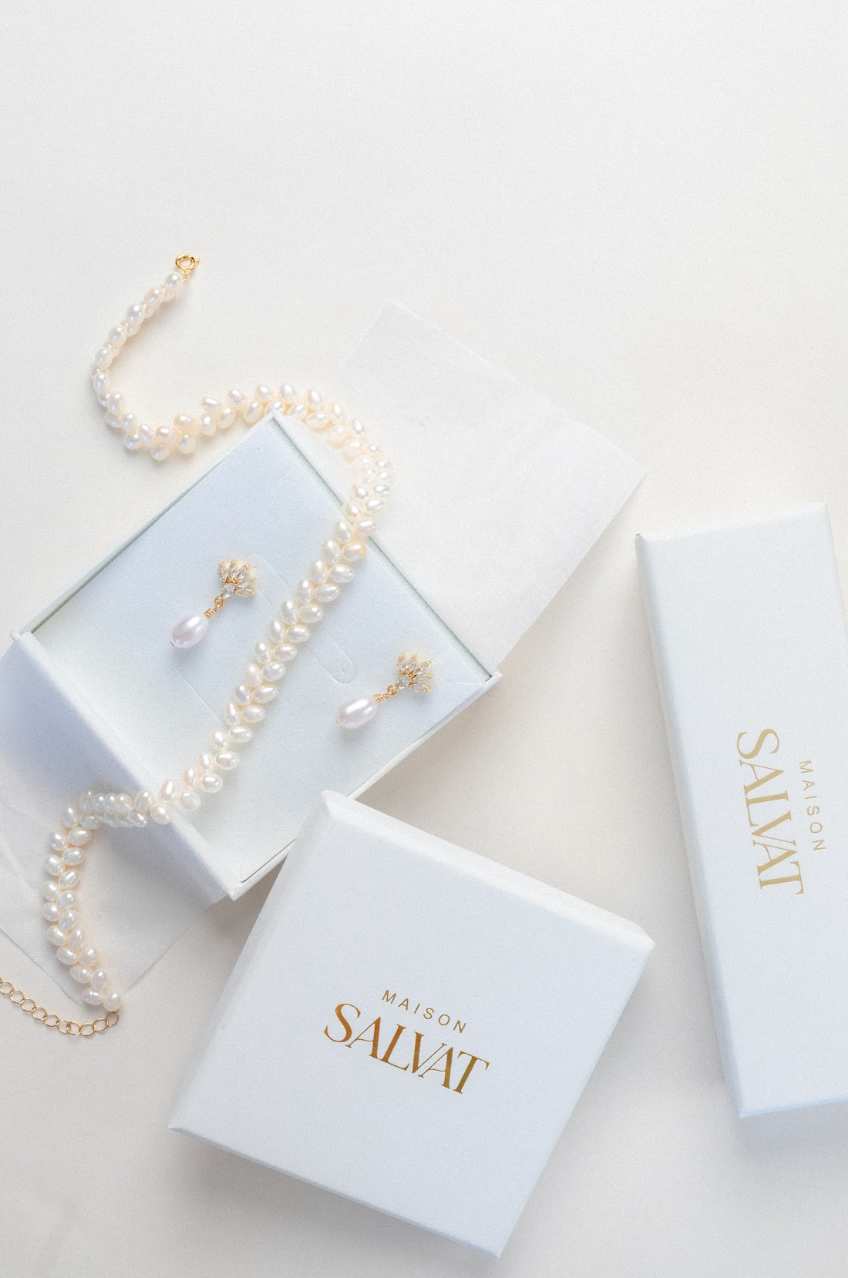 Collier Blanche
