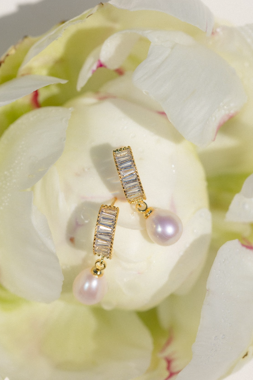 Boucles d'oreilles Cristina