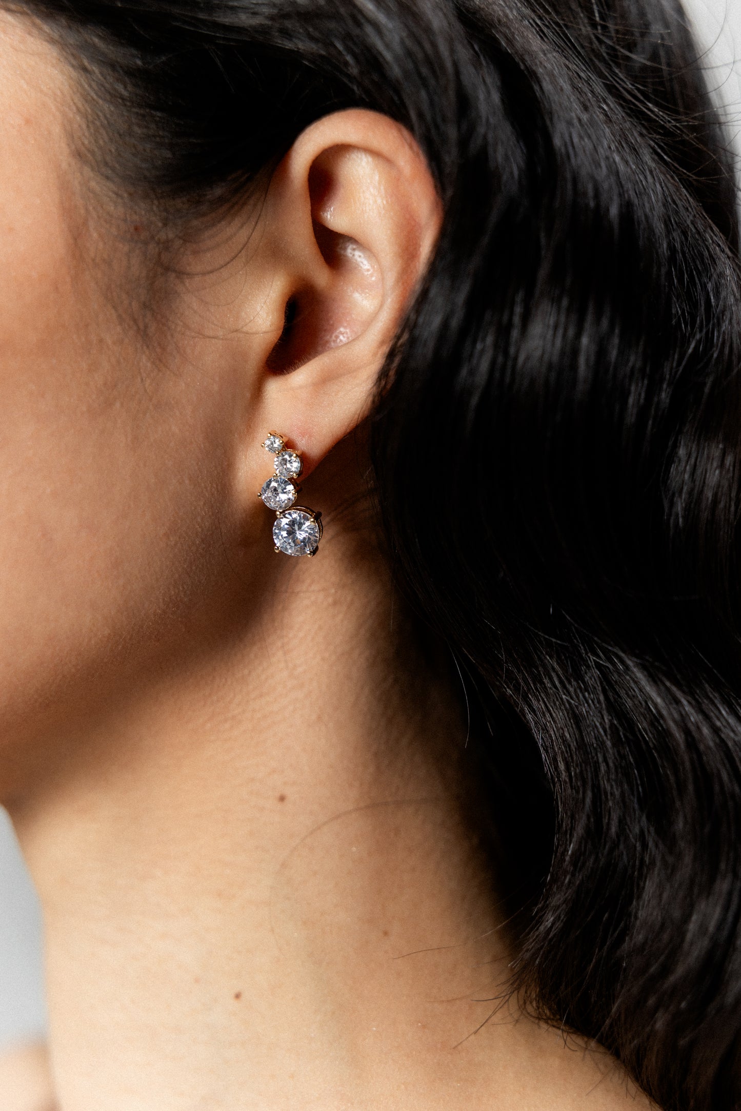 Boucles d'oreilles Meï