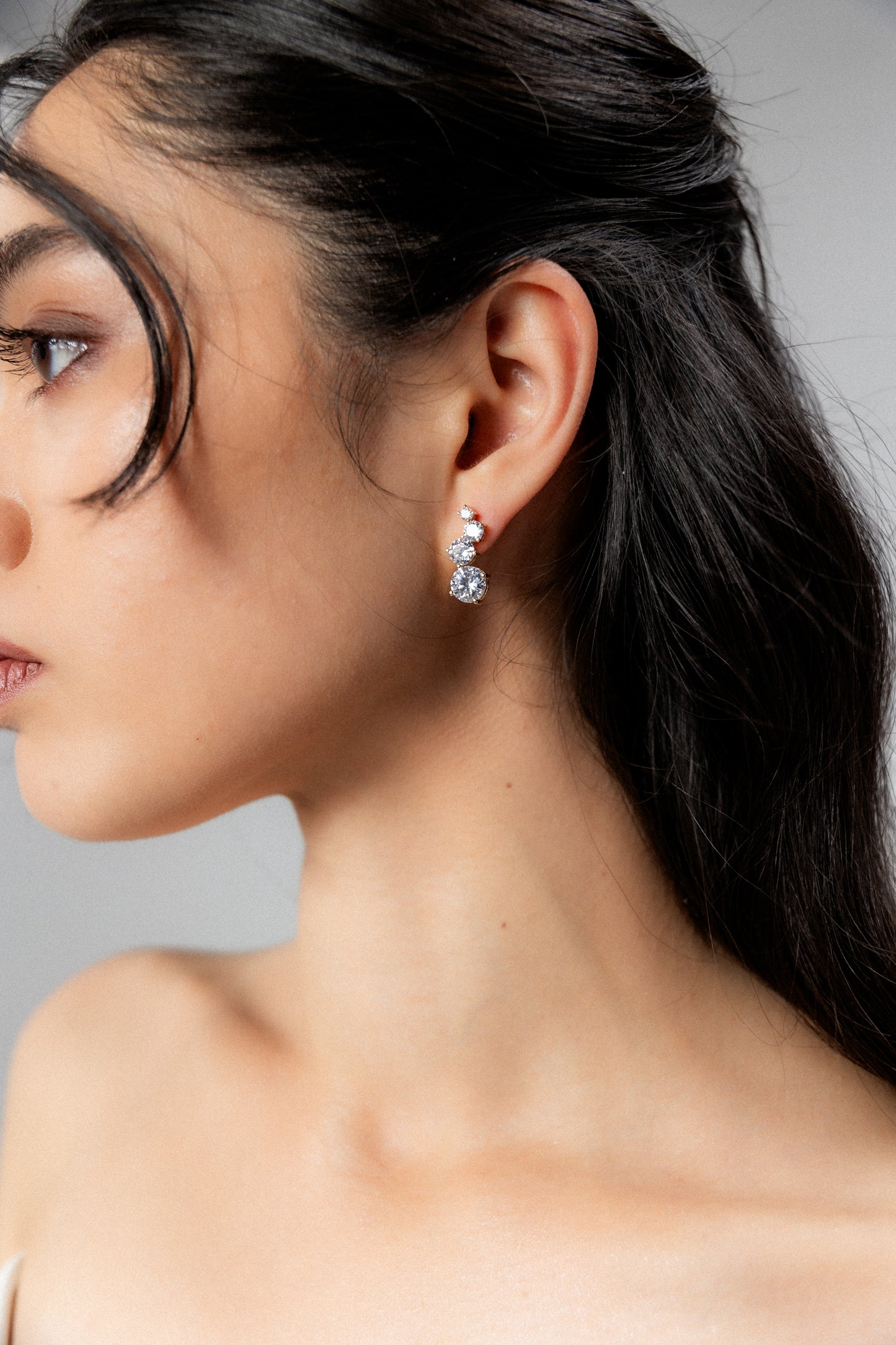 Boucles d'oreilles Meï