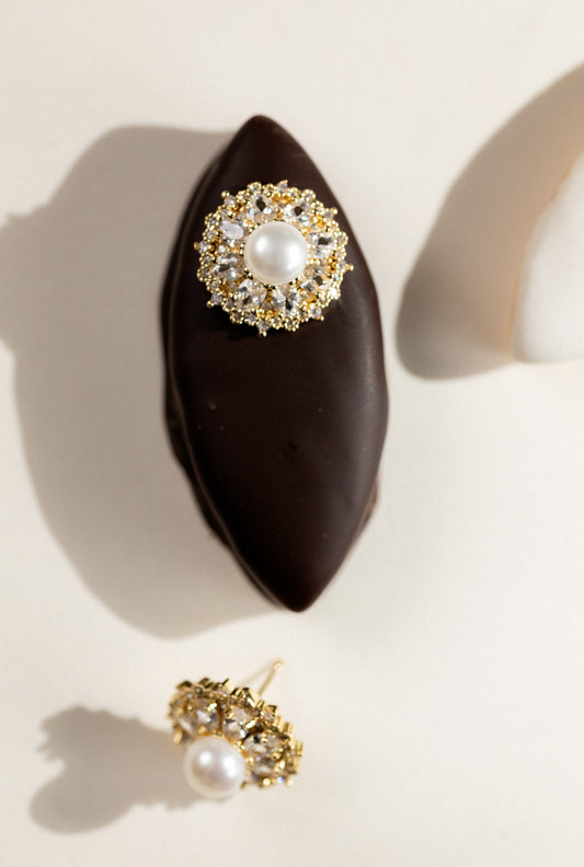 Boucles d'oreilles Aliénore