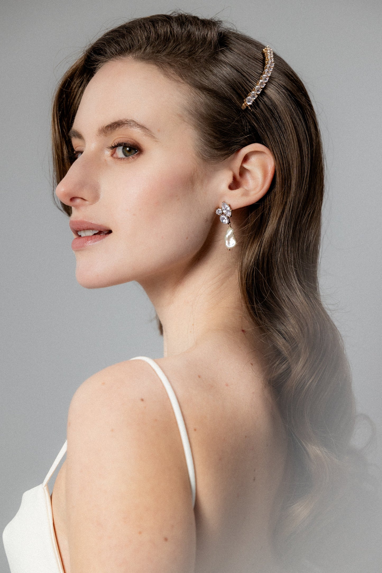 Boucles d'oreilles Cléophée