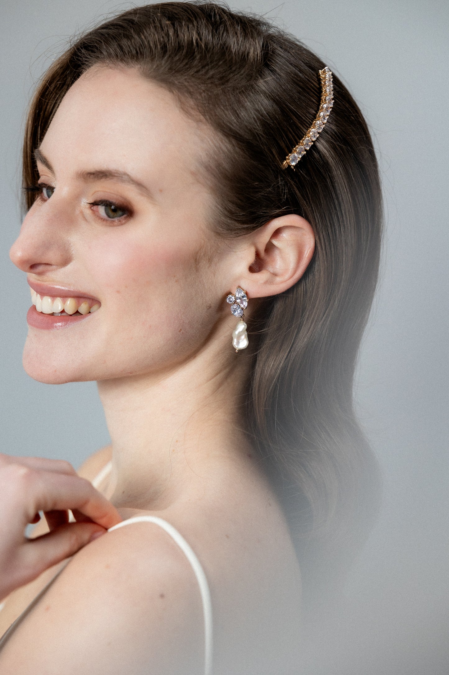 Boucles d'oreilles Cléophée