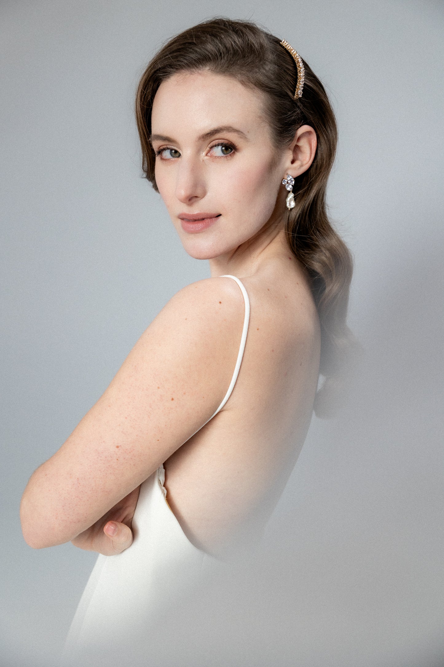 Boucles d'oreilles Cléophée