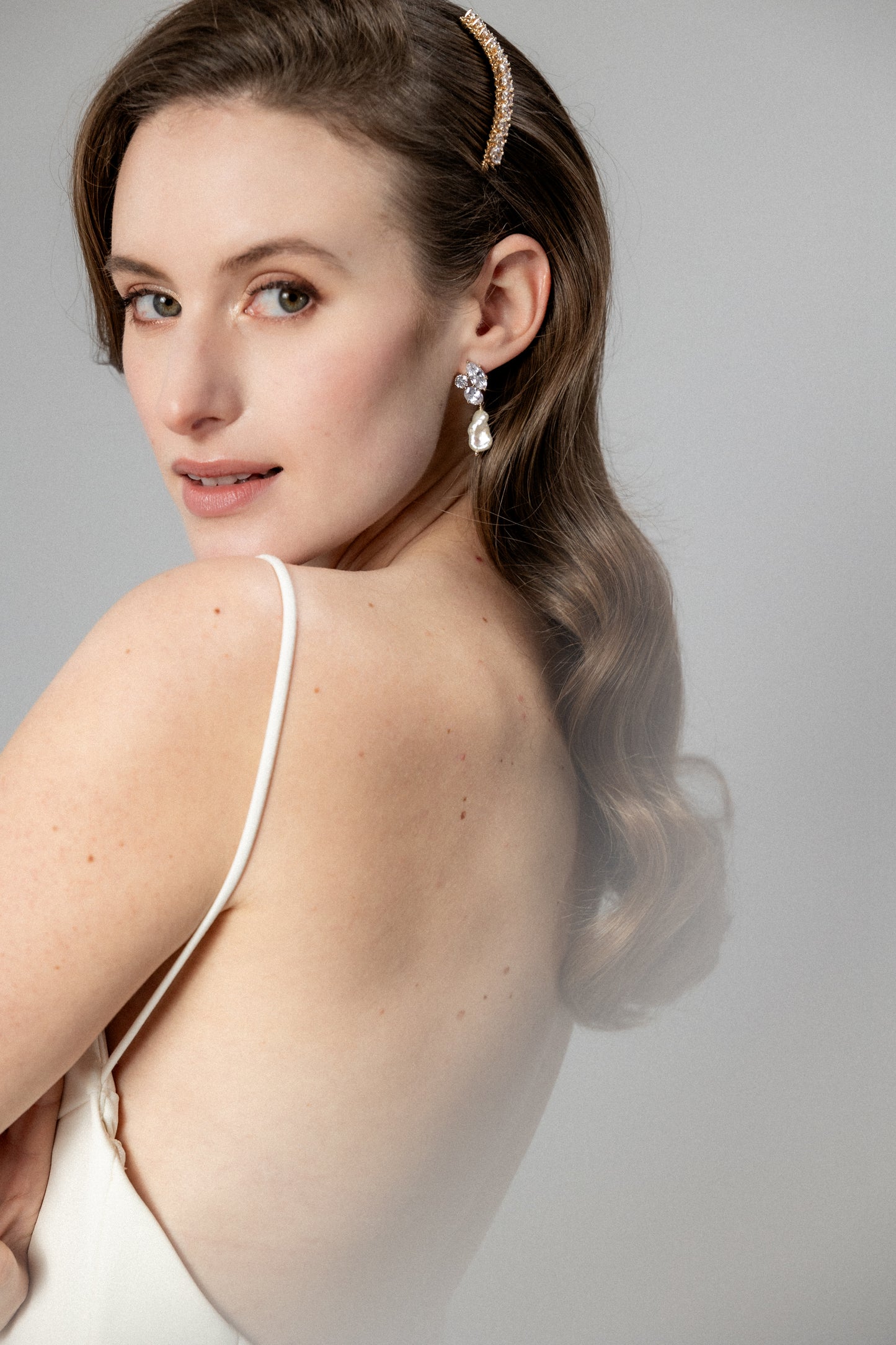 Boucles d'oreilles Cléophée