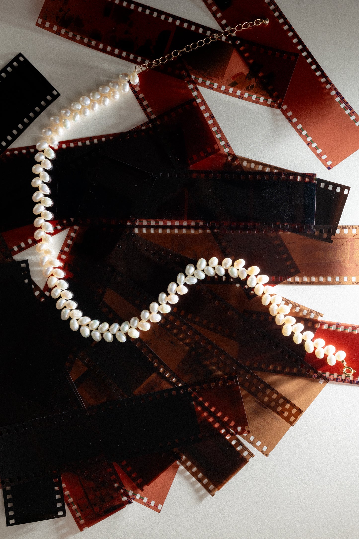 Collier Blanche