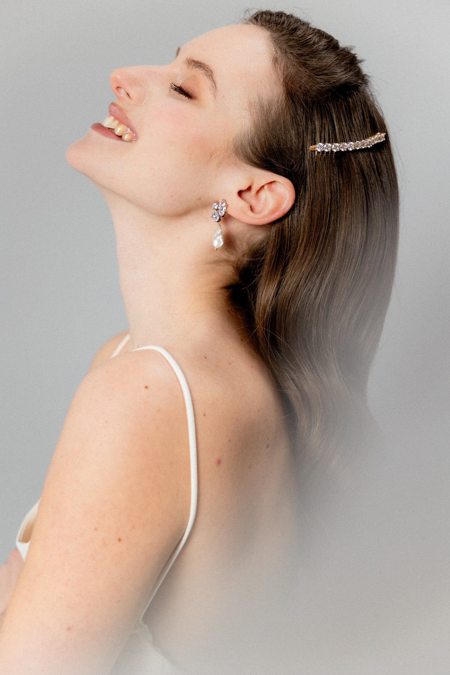 Boucles d'oreilles Cléophée