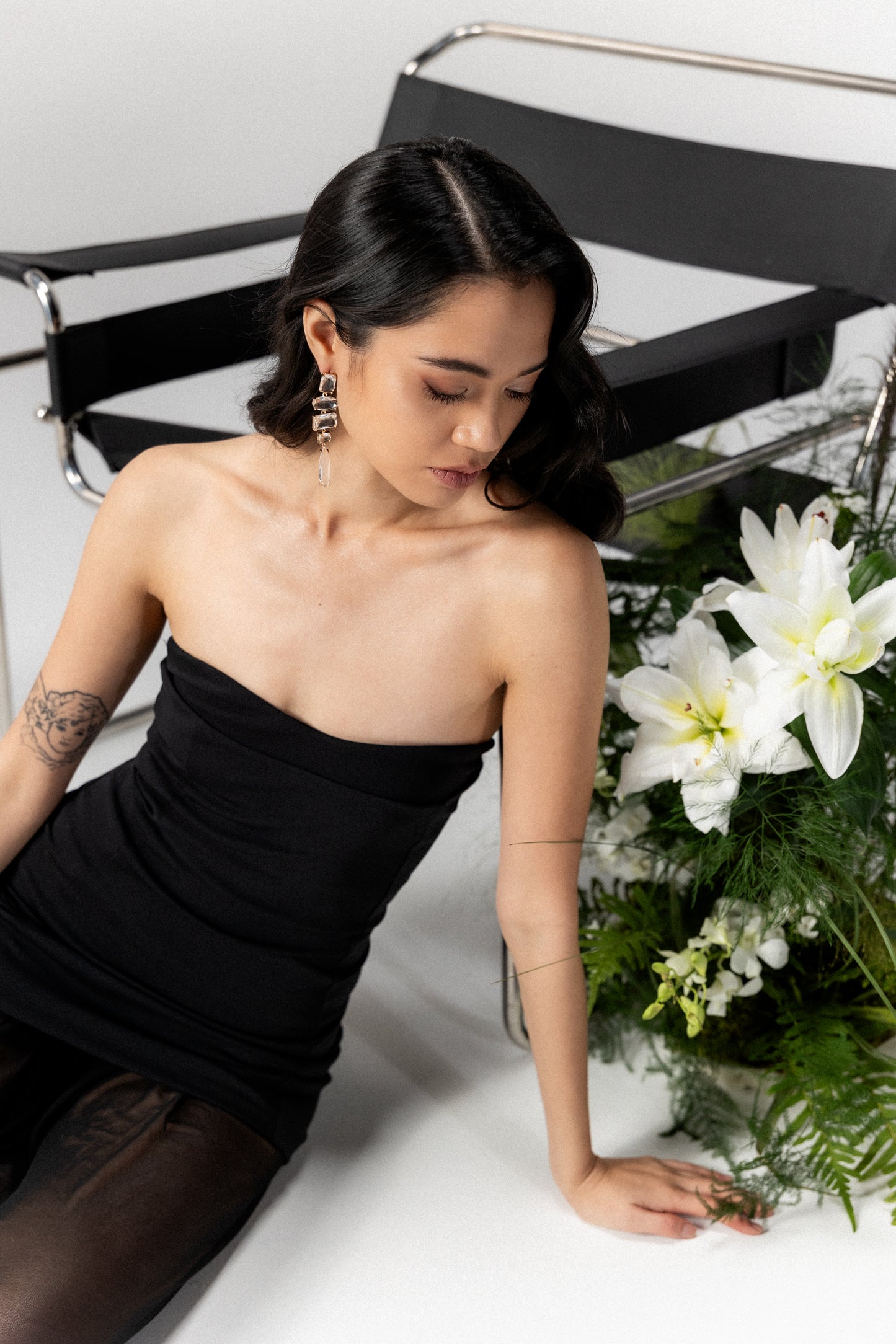 Boucles d'oreilles Soreya