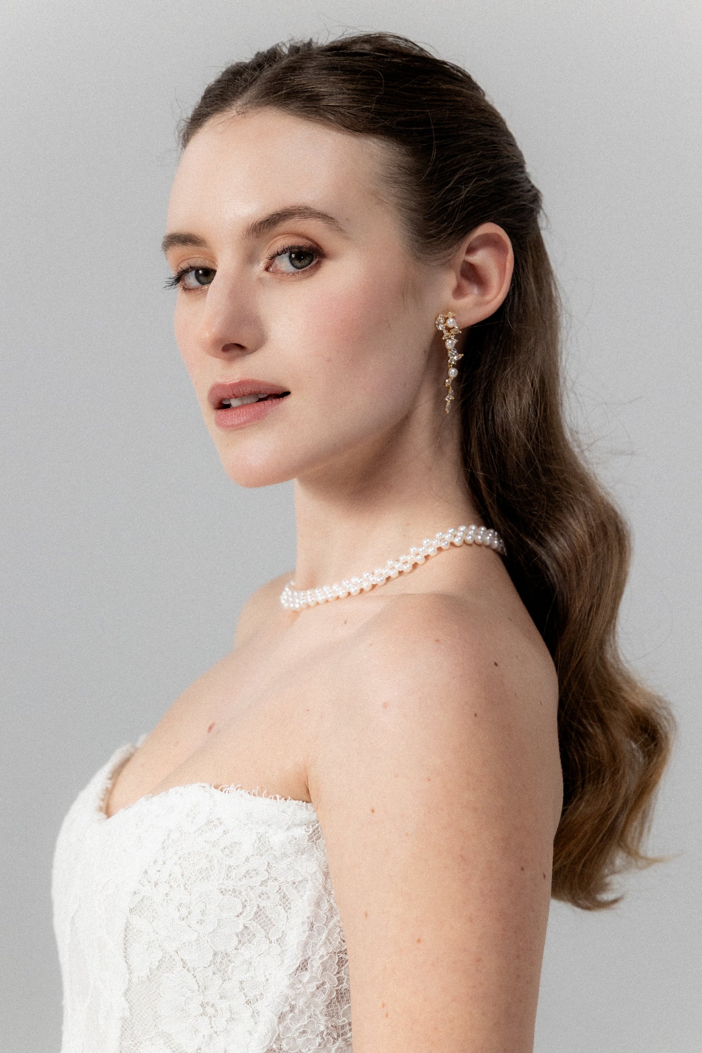 Boucles d'oreilles Capucine