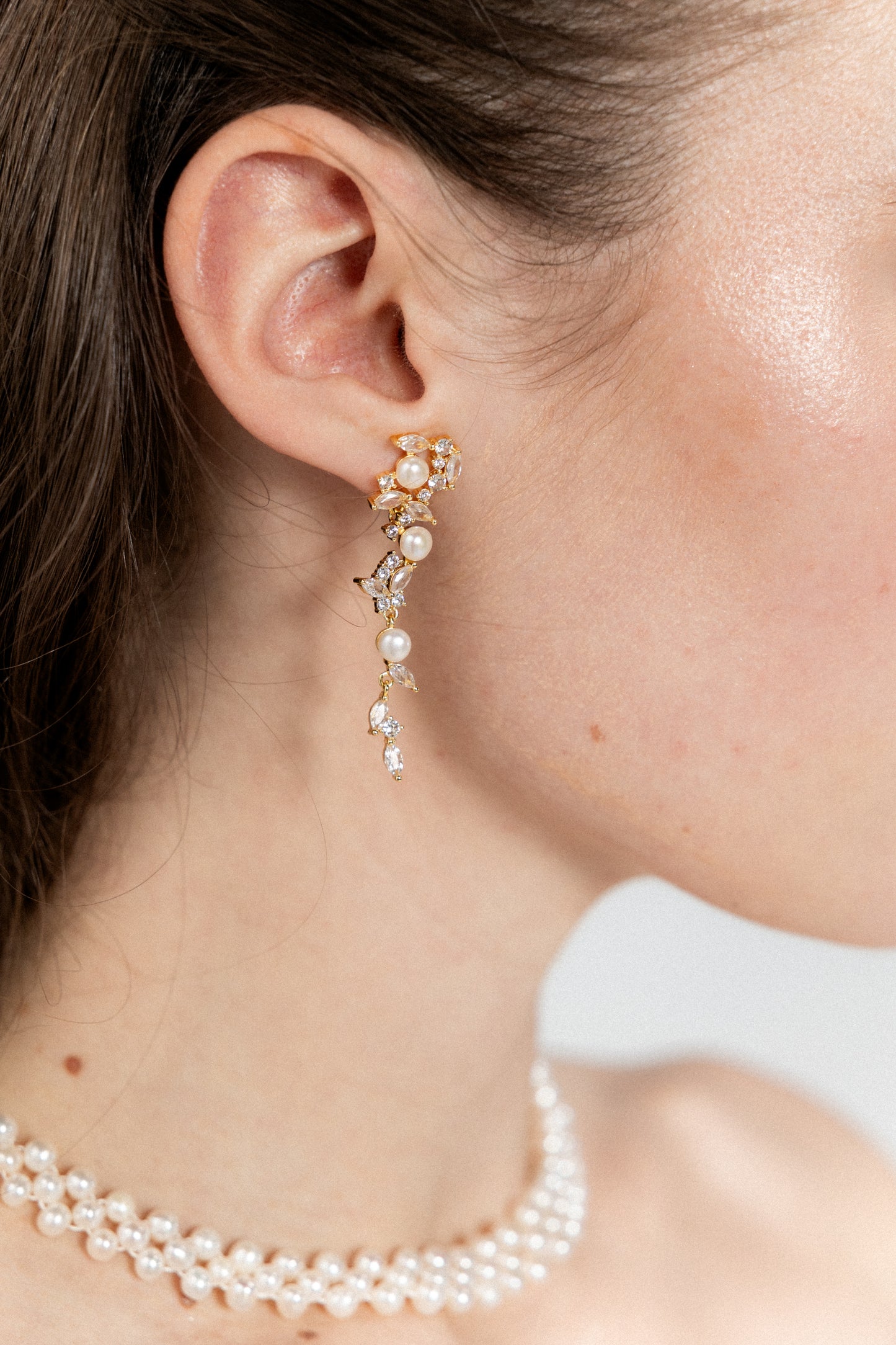 Boucles d'oreilles Capucine