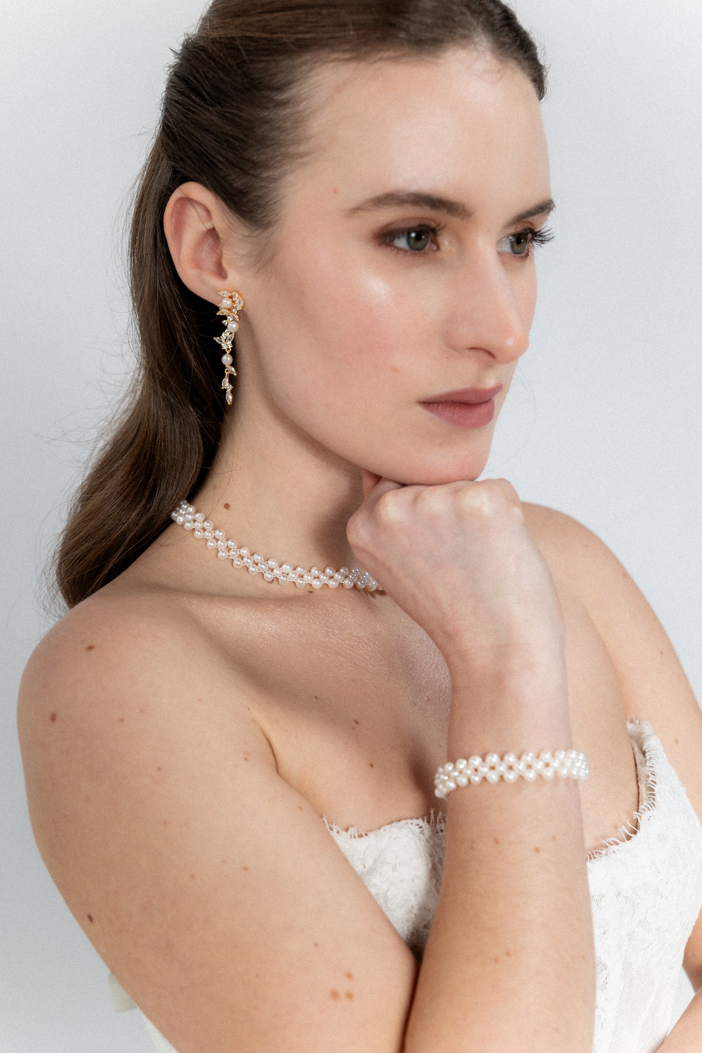 Boucles d'oreilles Capucine