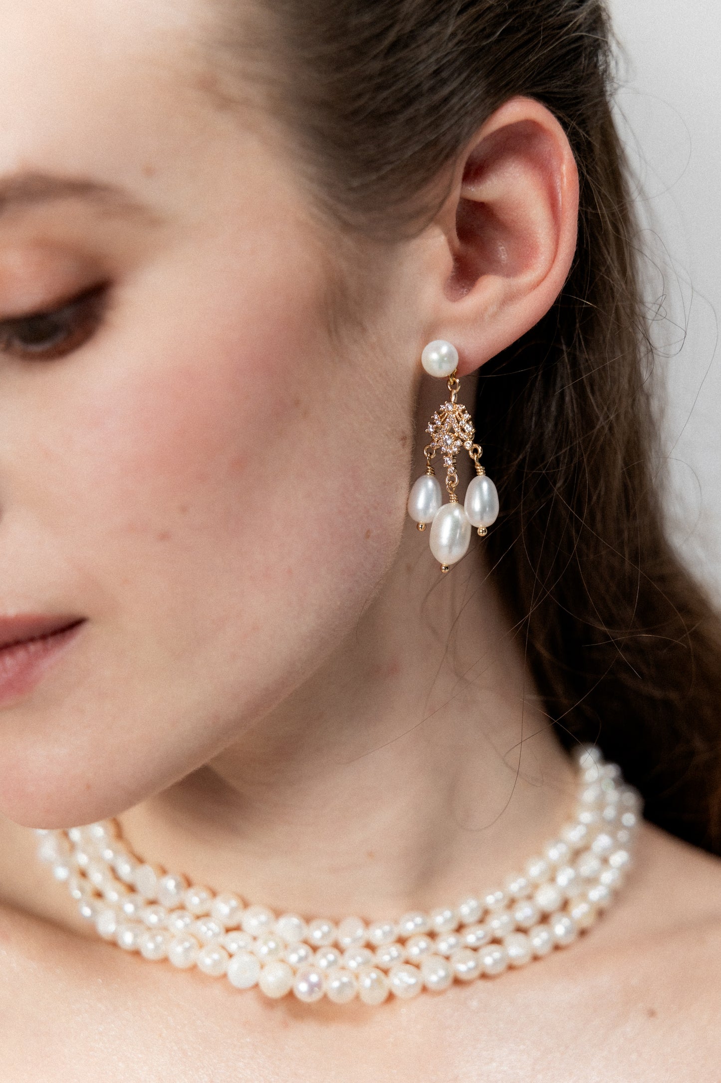 Boucles d'oreilles Victoire