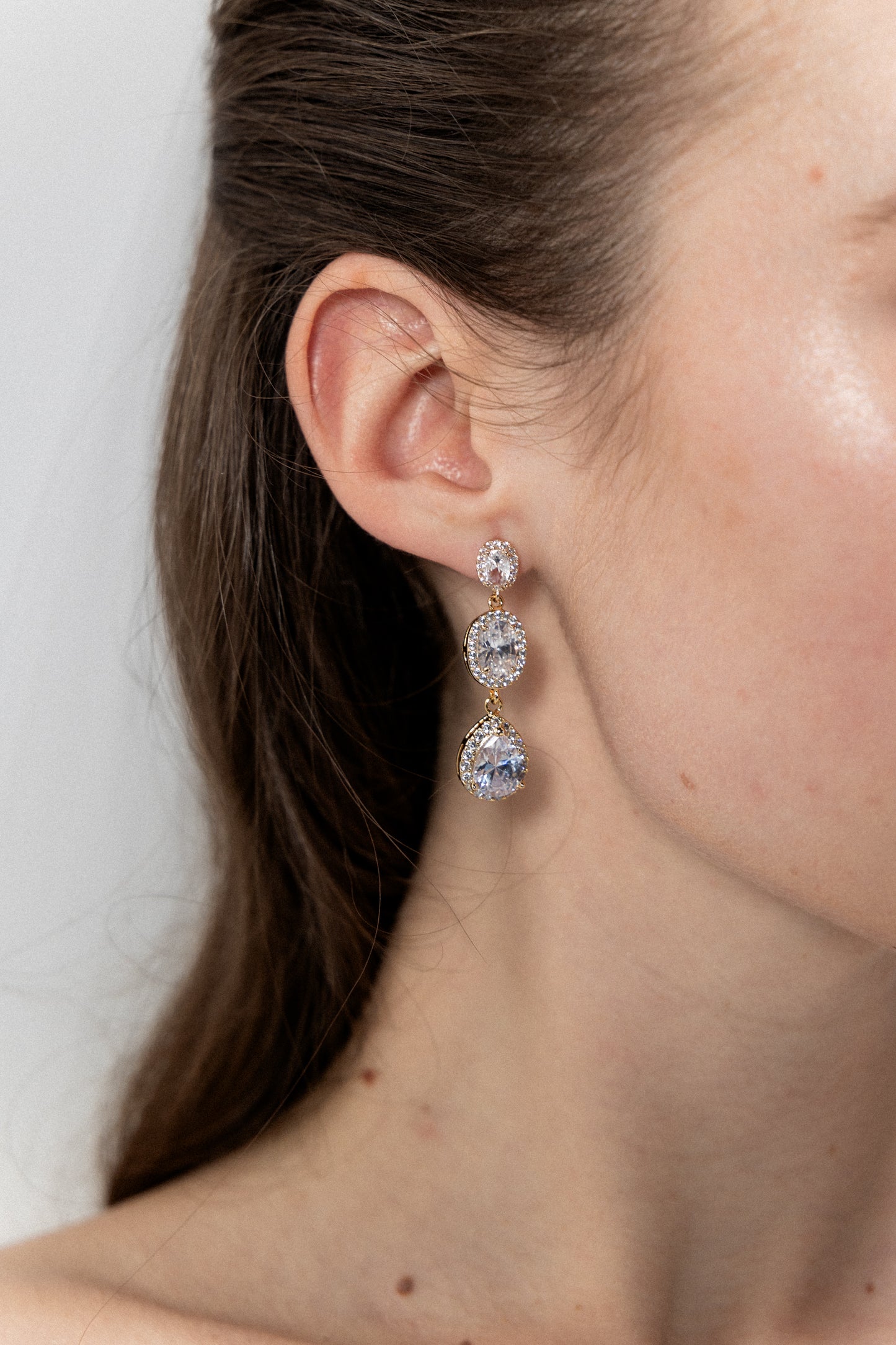 Boucles d'oreilles Cassandre