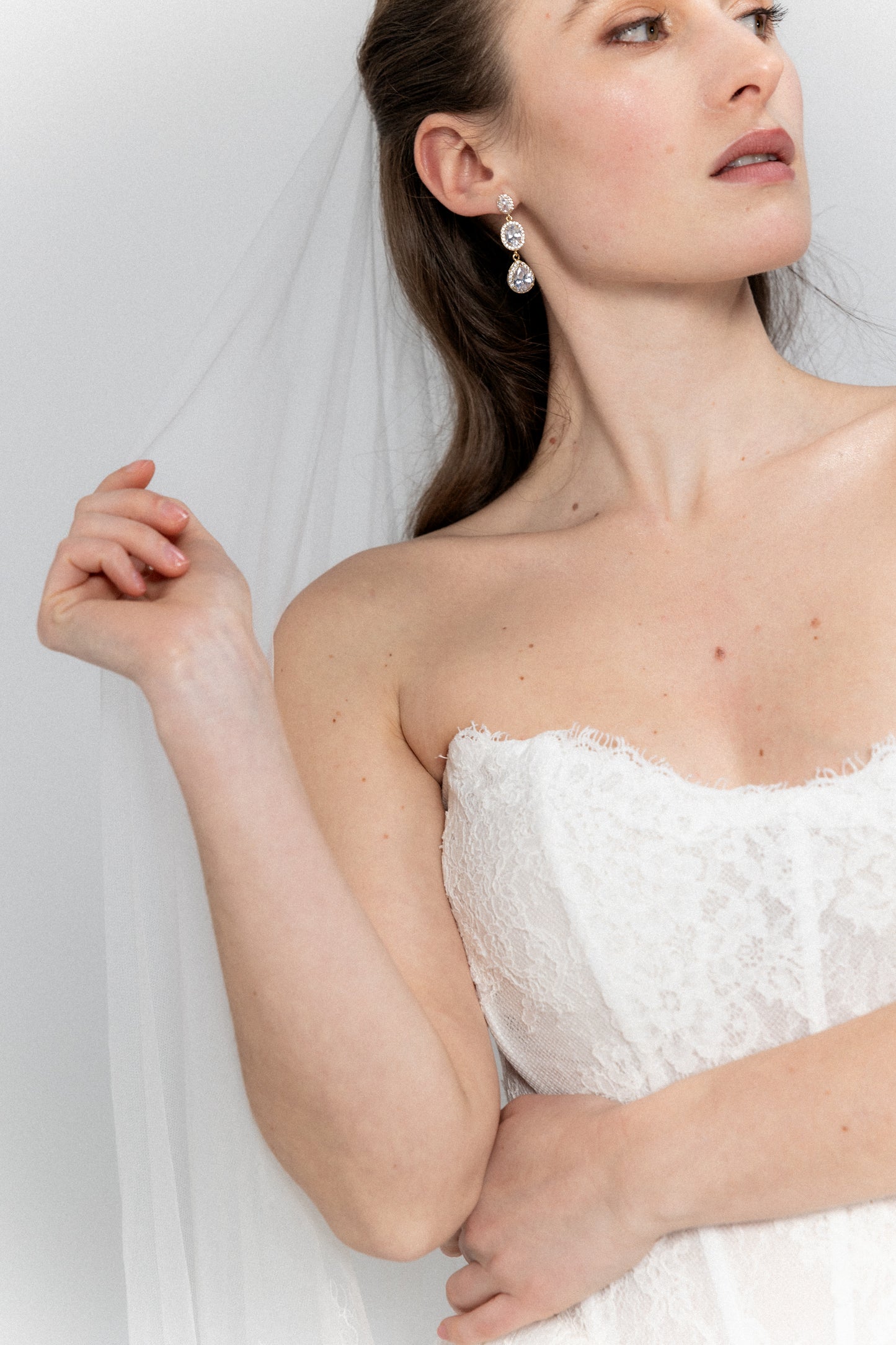 Boucles d'oreilles Cassandre