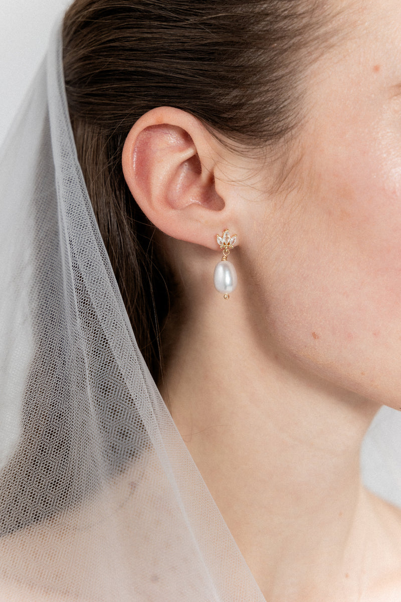 Boucles d'oreilles Nora