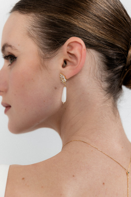 Boucles d'oreilles Solène