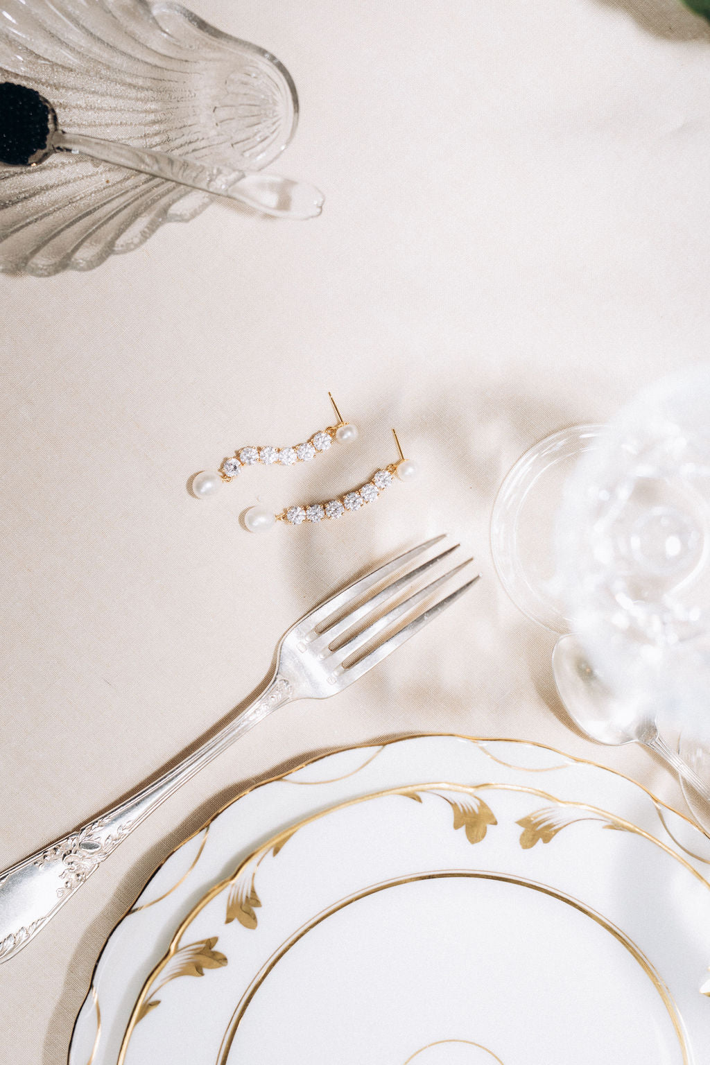 Boucles d'oreilles Iliana