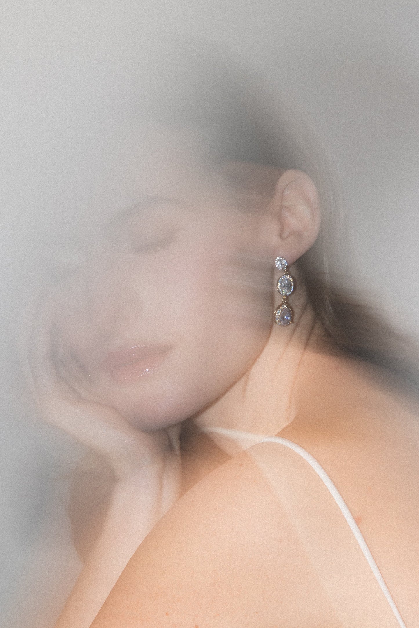 Boucles d'oreilles Cassandre