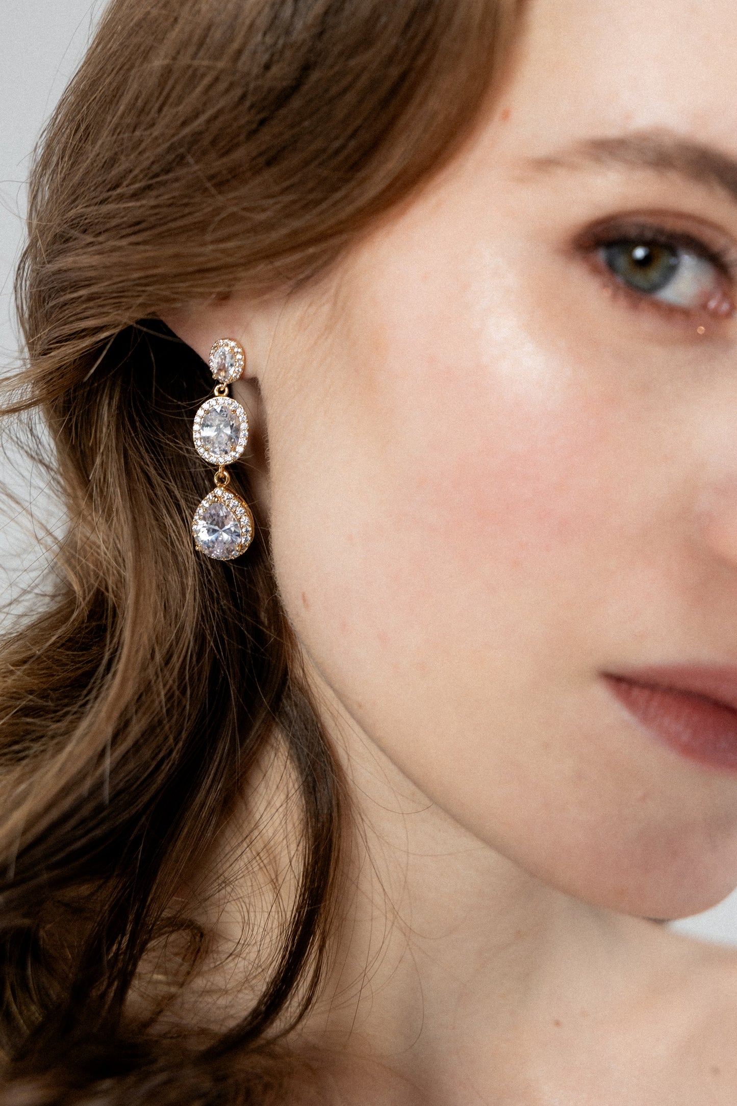 Boucles d'oreilles Cassandre