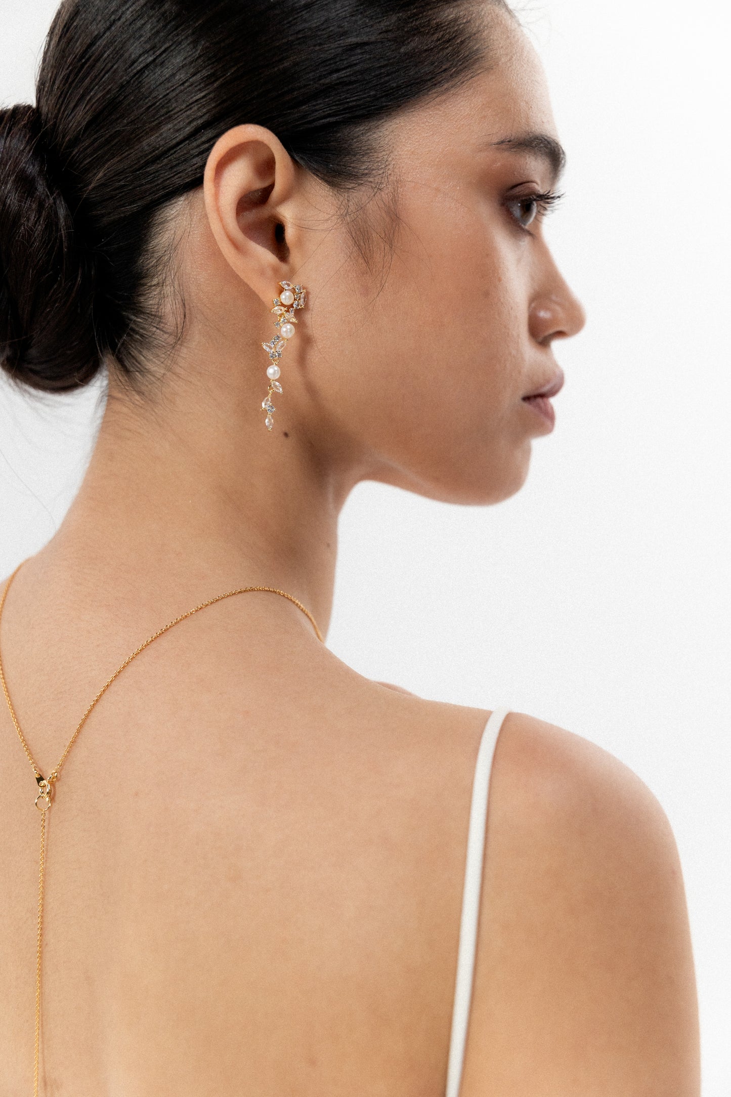 Boucles d'oreilles Capucine