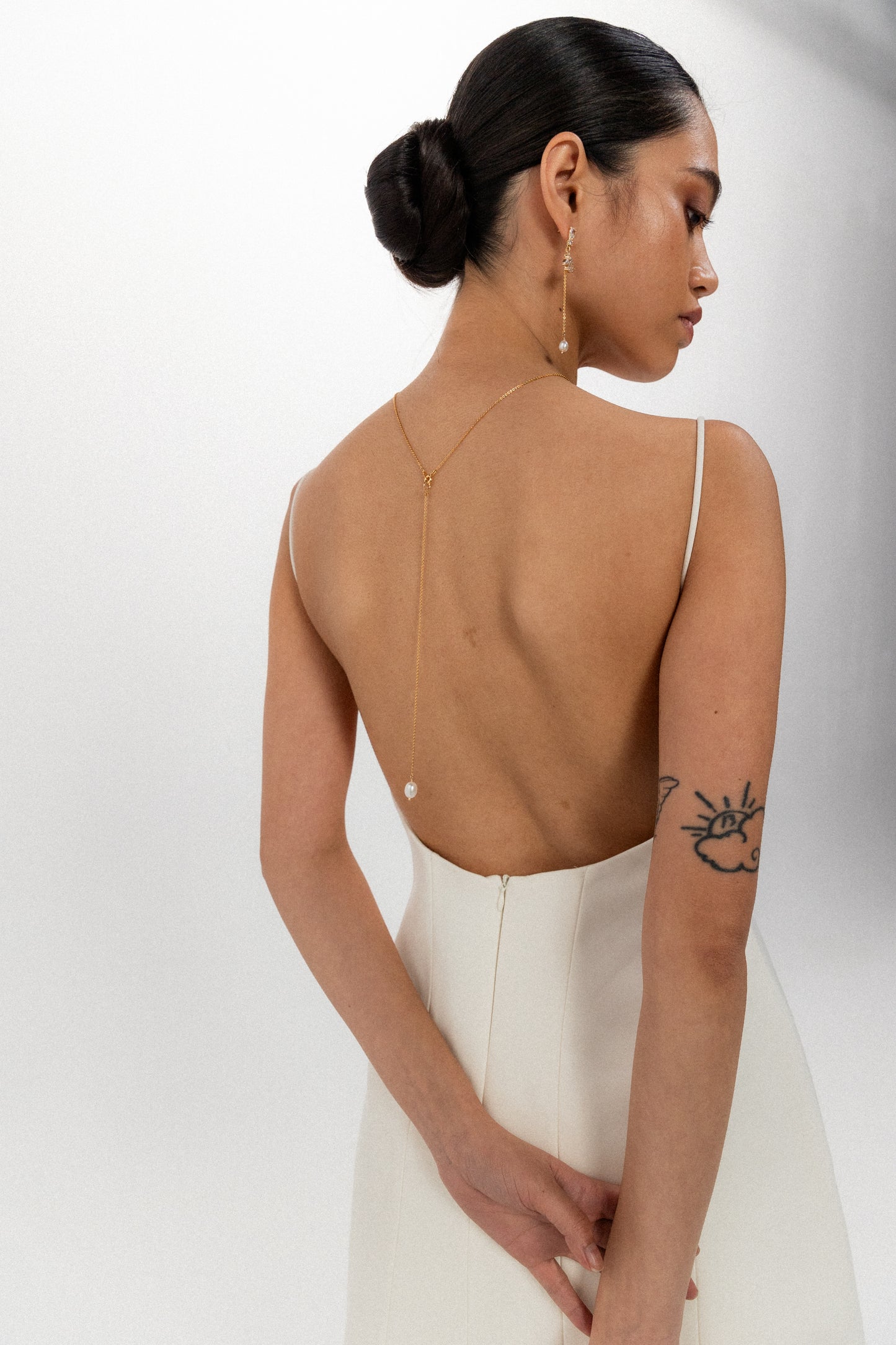 Laperla back chain