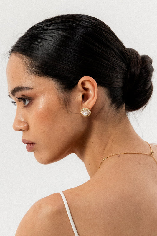 Boucles d'oreilles Aliénore