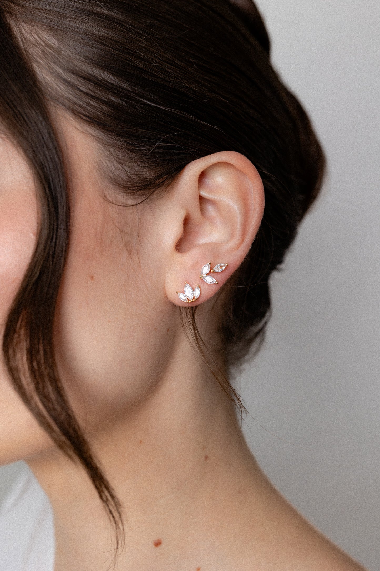 Boucles d'oreilles Noûr