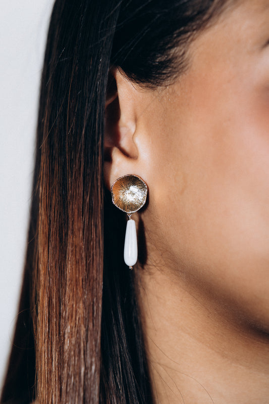 Hyacinthe earrings